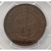 AUSTRALIA 1925 . ONE 1 PENNY . PCGS XF45